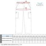 PG-1520 Pantalón cargo  PAMPERO - Imagen 5