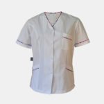 PG-702 Chaqueta con recortes y vivos dama